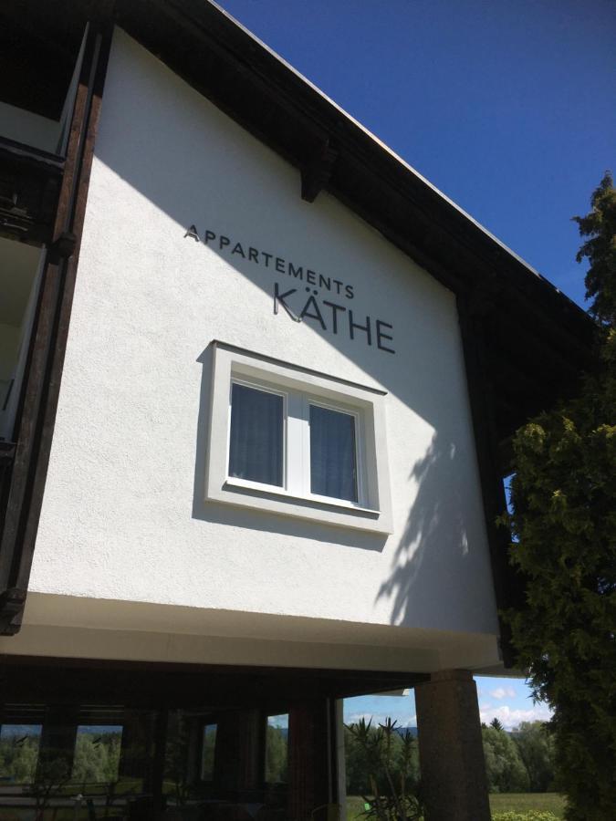 Appartements Kaethe Faak am See Eksteriør billede