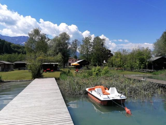 Appartements Kaethe Faak am See Eksteriør billede